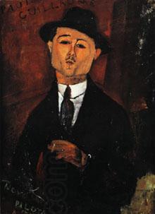 Amedeo Modigliani Portrait of Paul Guillaume ( Novo Pilota ) oil painting picture